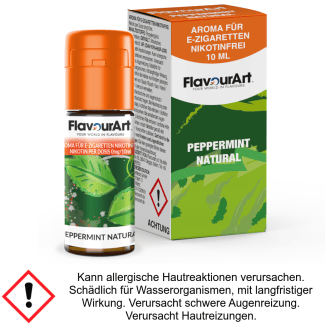 FlavourArt - Aroma Peppermint Natural 10 ml