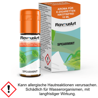 FlavourArt - Aroma Spearmint 10 ml