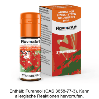 FlavourArt - Aroma Strawberry 10 ml