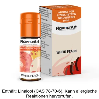 FlavourArt - Aroma White Peach 10 ml