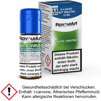 FlavourArt - White Winter E-Zigaretten Liquid 4,5 mg/ml