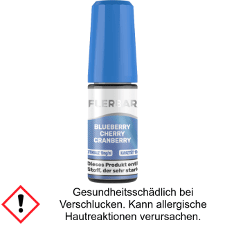 Flerbar Liquid - Blueberry Cherry Cranberry - Nikotinsalz Liquid 10 mg/ml