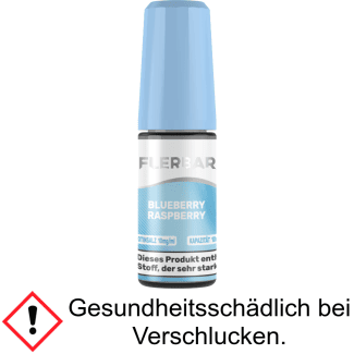 Flerbar Liquid - Blueberry Raspberry - Nikotinsalz Liquid 10 mg/ml