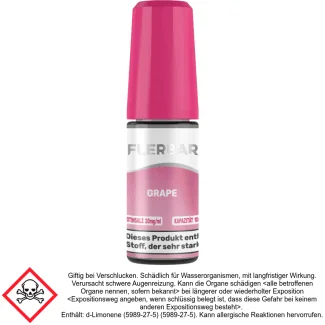 Flerbar Liquid - Grape - Nikotinsalz Liquid 20 mg/ml