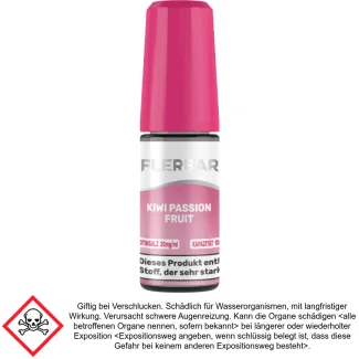 Flerbar Liquid - Kiwi Passionfruit - Nikotinsalz Liquid 20 mg/ml