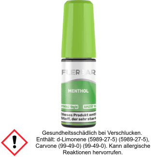 Flerbar Liquid - Menthol - Nikotinsalz Liquid 10 mg/ml