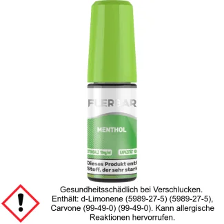 Flerbar Liquid - Menthol - Nikotinsalz Liquid 10 mg/ml