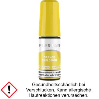 Flerbar Liquid - Orange Explosion - Nikotinsalz Liquid 10 mg/ml