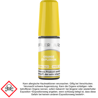 Flerbar Liquid - Orange Explosion - Nikotinsalz Liquid 20 mg/ml