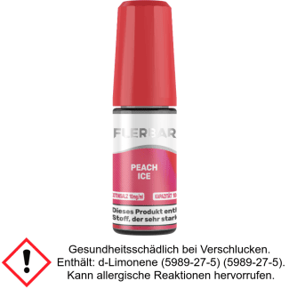 Flerbar Liquid - Peach Ice - Nikotinsalz Liquid 10 mg/ml