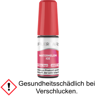 Flerbar Liquid - Watermelon Ice - Nikotinsalz Liquid 10 mg/ml