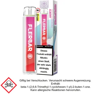 Flerbar M Alberry 20 mg/ml 