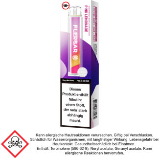 Flerbar M Pink Lemonade 20 mg/ml 