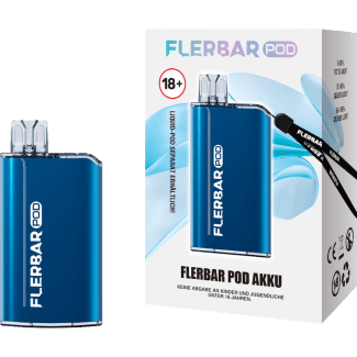 Flerbar Pod Akku Blau 500 mAh