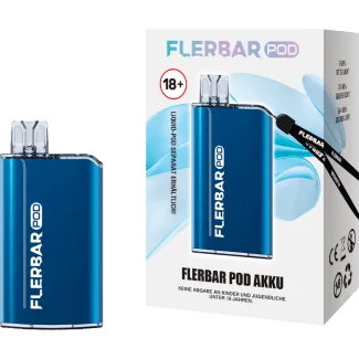Flerbar Pod Akku Blau 500 mAh