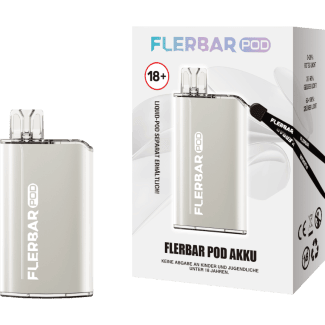 Flerbar Pod Akku Grau 500 mAh