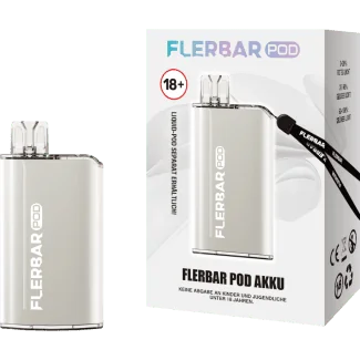 Flerbar Pod Akku Grau 500 mAh
