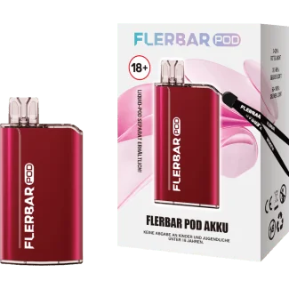 Flerbar Pod Akku Rot 500 mAh