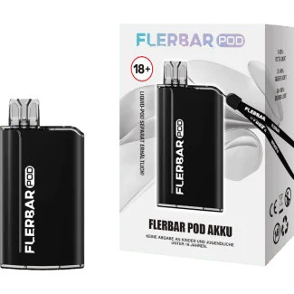Flerbar Pod Akku Schwarz 500 mAh