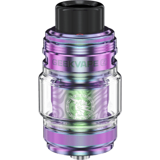 GeekVape - Z Fli 2 Clearomizer Set regenbogen