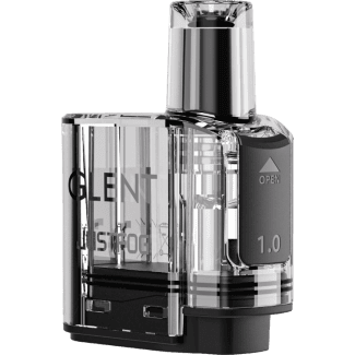 GLENT Pod mit 1,0 Ohm Head (2 Stück) - JustFog 