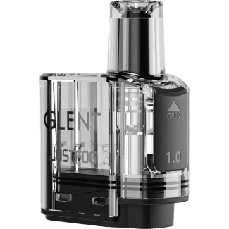 GLENT Pod mit 1,0 Ohm Head (2 Stück) - JustFog 