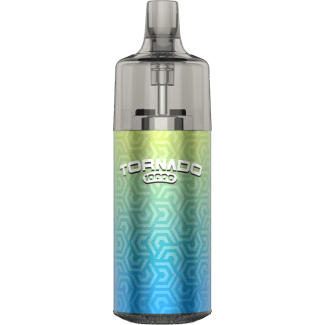GOBAR - Tornado 10000 Einweg E-Zigarette blau-grün