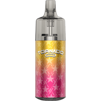 GOBAR - Tornado 10000 Einweg E-Zigarette pink-gelb