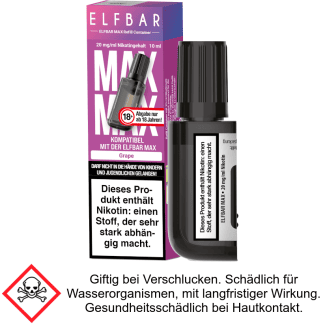 Grape 20 mg/ml Elfbar - Max Refill Container