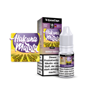 Hakuna Matata Traube E-Liquid InnoCigs
