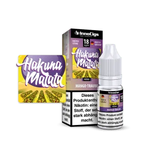 Hakuna Matata Traube E-Liquid InnoCigs