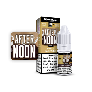 Afternoon Vanille-Käsekuchen E-Liquid InnoCigs