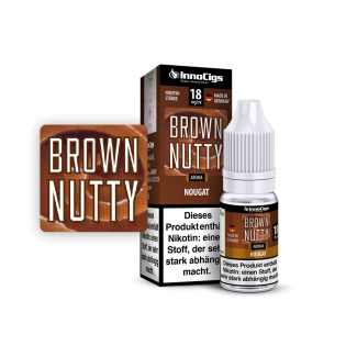 InnoCigs - Brown Nutty Nougat Liquid