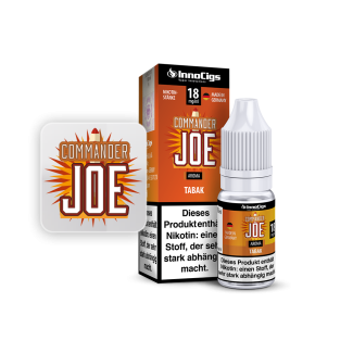 InnoCigs - Commander Joe Tabak Liquid