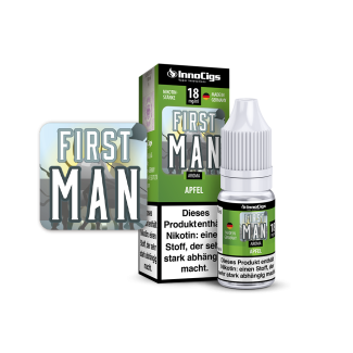 InnoCigs - First Man Apfel Liquid