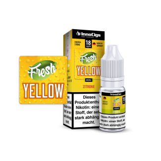InnoCigs - Fresh Yellow Zitrone Liquid