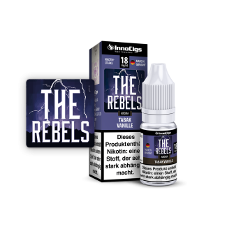 The Rebels Tabak Vanille 10 ml E-Liquid InnoCigs