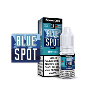 InnoCigs - Blue Spot Blaubeeren Liquid