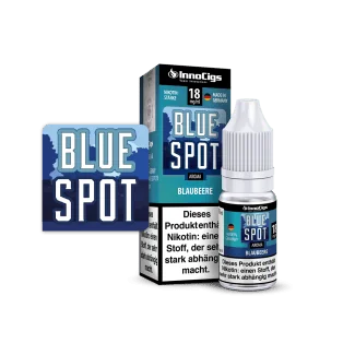 InnoCigs - Blue Spot Blaubeeren Liquid