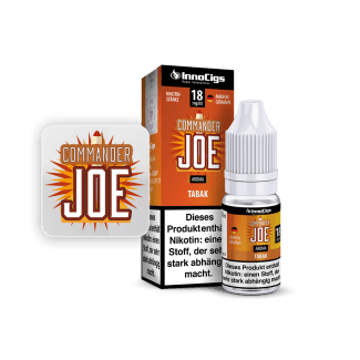 InnoCigs - Commander Joe Tabak Liquid