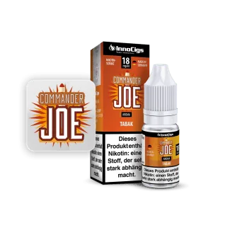 InnoCigs - Commander Joe Tabak Liquid
