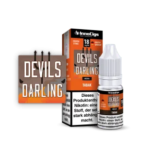 InnoCigs - Devils Darling Tabak Liquid