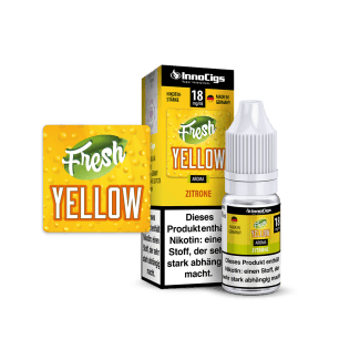 InnoCigs - Fresh Yellow Zitrone Liquid