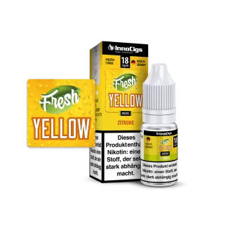 InnoCigs - Fresh Yellow Zitrone Liquid