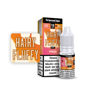 InnoCigs - Hairy Fluffy Pfirsich Liquid