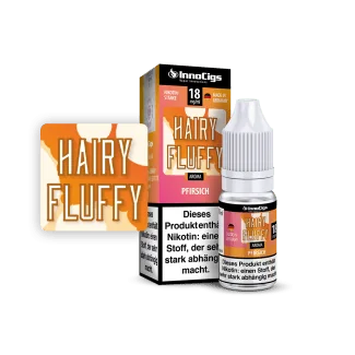 InnoCigs - Hairy Fluffy Pfirsich Liquid