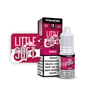 InnoCigs - Little Soft Himbeer Liquid