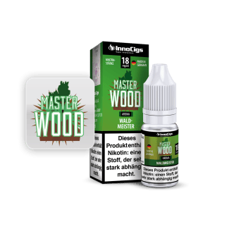 InnoCigs - Master Wood Waldmeister Liquid