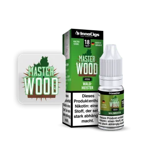 InnoCigs - Master Wood Waldmeister Liquid