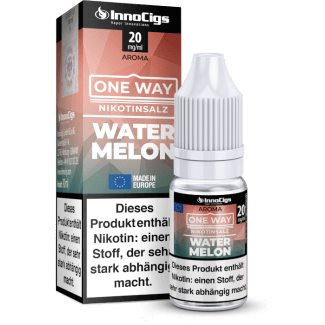 InnoCigs - One Way - Watermelon - Nikotinsalz Liquid